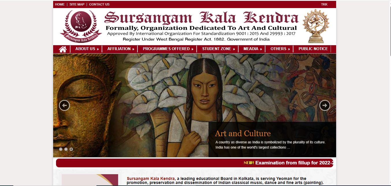 Sursangam Kala Kendra - Art and Cultural Examination Board