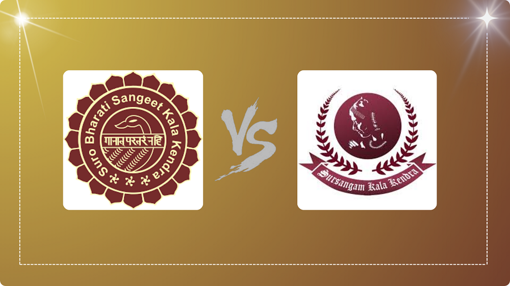 Suro Bharati Sangeet Kala Kendra vs Sursangam Kala Kendra